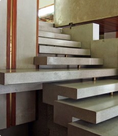 Каменные лестницы. Технология работ